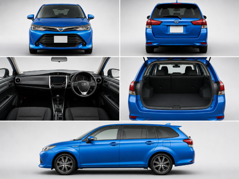 Toyota Corolla Fielder из Японии – какой универсал искать на аукционе сегодня Toyota Fielder